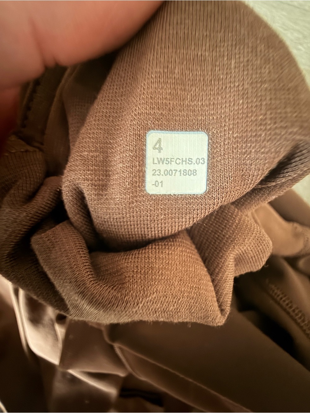 Lululemon Align High-Rise Mini Flare Leggings Java Brown 28” Nulu Yoga Pants 4 - Picture 5 of 5